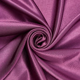 Pace Plum Color—Crepe Back Satin—100% Polyester Fabric—High-Quality—Multi-Purpose — Long-Lasting—Sold by The Yard